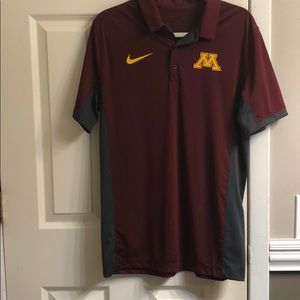 Minnesota Gopher Dri-Fit Polo